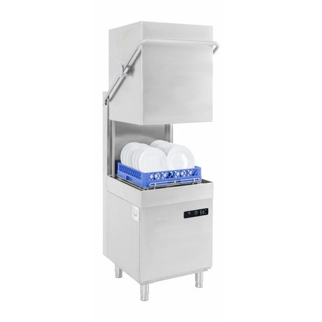 Buffalo Digital Pass Through Dishwasher with Drain Pump 9.7kW Three Phase - DN975  Buffalo   