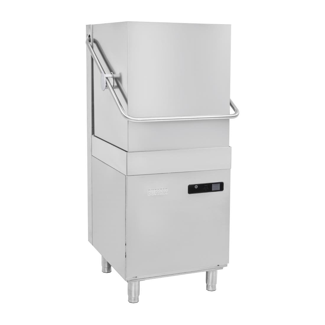 Buffalo Digital Pass Through Dishwasher with Drain Pump 9.7kW Three Phase - DN975  Buffalo   