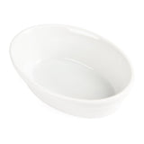 Olympia Whiteware Oval Pie Bowls 145mm (Pack of 6) - DK806 Bowls Olympia