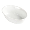 Olympia Whiteware Oval Pie Bowls 161mm (Pack of 6) - DK807 Bowls Olympia
