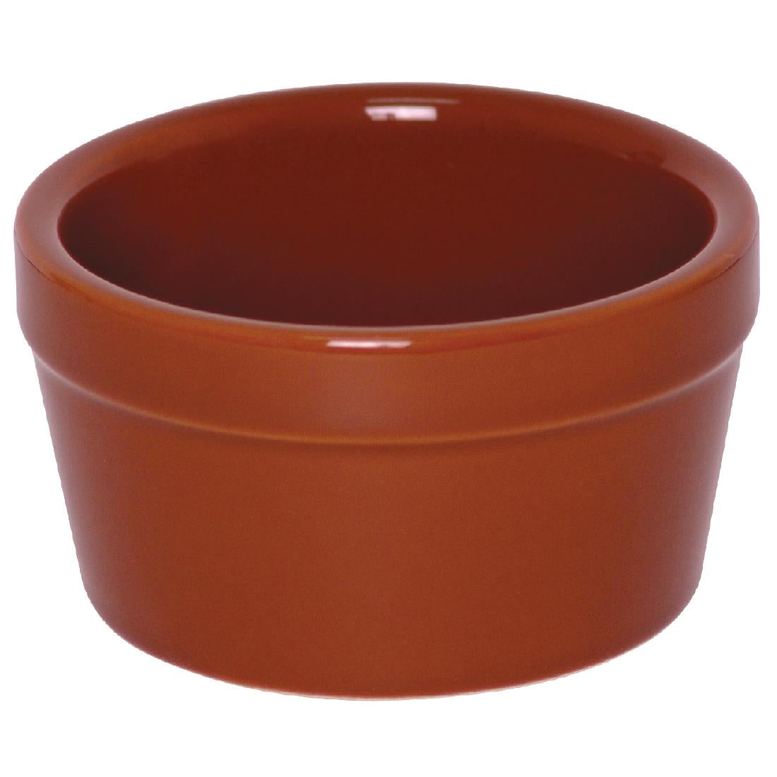 Olympia Tapas Rustic Mediterranean Ramekins 77mm (Pack of 6) - CD739 Olympia Crockery Olympia   