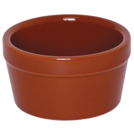 Olympia Tapas Rustic Mediterranean Ramekins 77mm (Pack of 6) - CD739 Olympia Crockery Olympia   