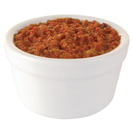 Olympia Whiteware Mediterranean Ramekins White 77mm (Pack of 6) - DK826 Olympia Crockery Olympia   