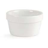 Olympia Whiteware Mediterranean Ramekins White 77mm (Pack of 6) - DK826 Olympia Crockery Olympia   
