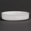 Olympia Mediterranean Stackable Dishes White 102mm (Pack of 6) - DK827 Olympia Crockery Olympia   
