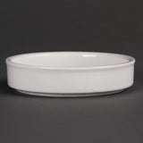 Olympia Mediterranean Stackable Dishes White 102mm (Pack of 6) - DK827 Olympia Crockery Olympia   