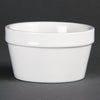 Olympia Whiteware Mediterranean Ramekins White 95mm (Pack of 6) - DK829 Olympia Crockery Olympia   