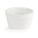 Olympia Whiteware Mediterranean Ramekins White 95mm (Pack of 6) - DK829 Olympia Crockery Olympia   