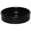 Olympia Mediterranean Stackable Dishes Black 102mm (Pack of 6) - DK832 Olympia Crockery Olympia   
