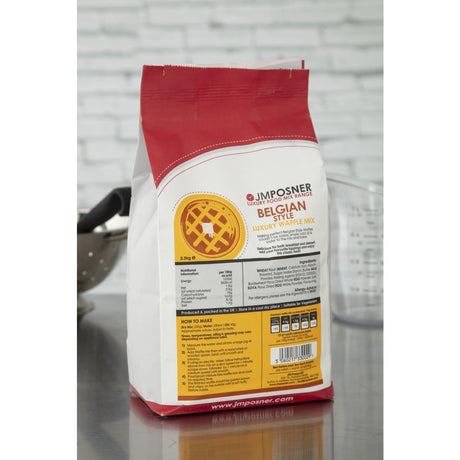 JMP Waffle Mix - 2.3kg Bag - DK846 Waffle Makers JM Posner