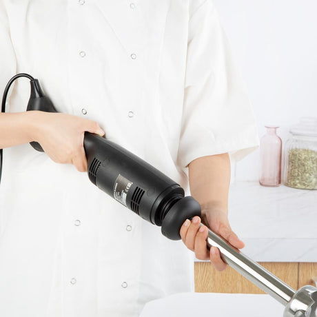 Nisbets Essentials Variable Speed Stick Blender 250mm Shaft - DK849  Nisbets Essentials   