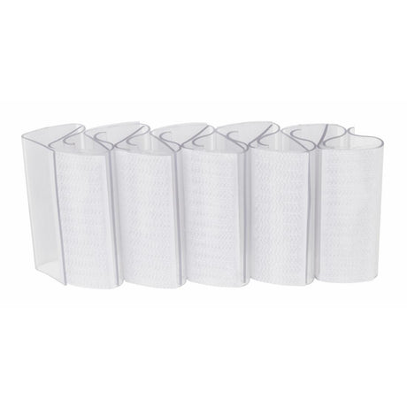 Olympia Velcro Table Skirting Clips 10-25mm (Pack of 10) - DK890  Olympia   