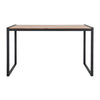 Bolero Steel and Acacia Industrial Bar Table 1800x900mm - DK905 Wooden Tables Bolero   