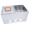 Clifton Unstirred Digital Duobath FLD-14/14 - DK956  Clifton Food Range   