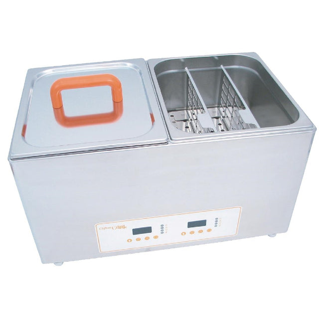 Clifton Unstirred Digital Duobath FLD-14/14 - DK956  Clifton Food Range   