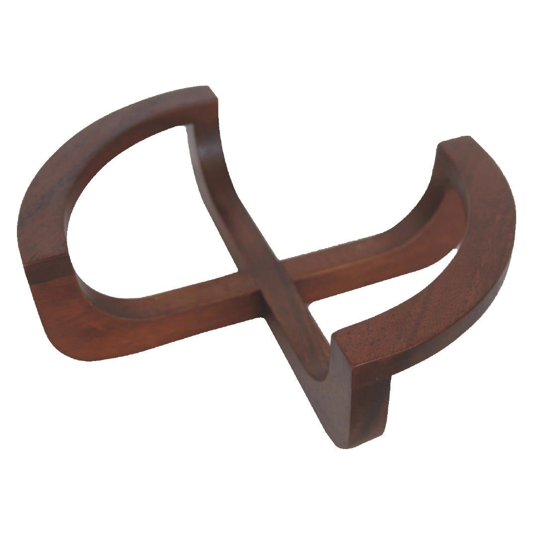 Churchill Art de Cuisine Wooden Trivets 92mm (Pack of 4) - DK997 Churchill Art de Cuisine Churchill   