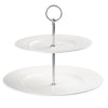 Churchill Alchemy 2 Tier Plate Tower (Pack of 2) - DK998  Churchill   