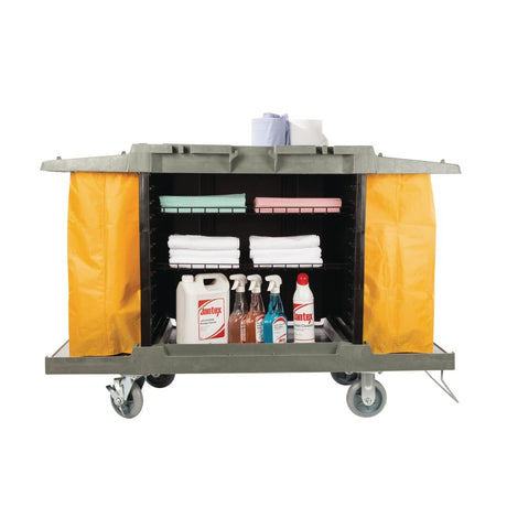 Jantex Housekeeping Trolley - DL011  Jantex   