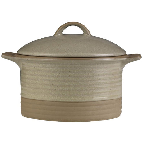 Churchill Art de Cuisine Igneous Cocottes and Lids 568ml (Pack of 6) - DL076 Churchill Art de Cuisine Churchill   
