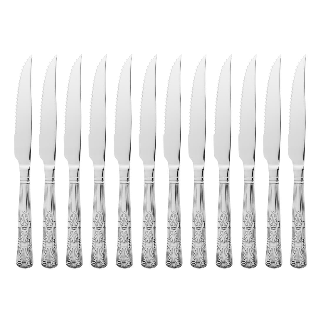 Olympia Kings Steak Knives (Pack of 12) - DL103 Olympia Cutlery Olympia   