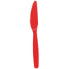 Olympia Kristallon Polycarbonate Knives Red (Pack of 12) - DL114  Olympia   