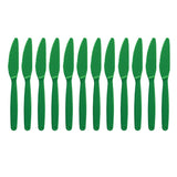 Olympia Kristallon Polycarbonate Knives Green (Pack of 12) - DL116  Olympia   
