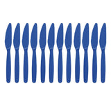Olympia Kristallon Polycarbonate Knives Blue (Pack of 12) - DL117  Olympia   