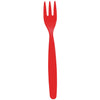 Olympia Kristallon Polycarbonate Forks Red (Pack of 12) - DL118  Olympia   