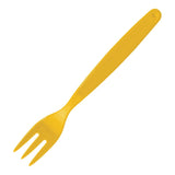 Olympia Kristallon Polycarbonate Forks Yellow (Pack of 12) - DL119  Olympia   