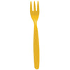Olympia Kristallon Polycarbonate Forks Yellow (Pack of 12) - DL119  Olympia   