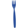 Olympia Kristallon Polycarbonate Forks Blue (Pack of 12) - DL121  Olympia   