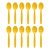 Olympia Kristallon Polycarbonate Spoons Yellow (Pack of 12) - DL123 Spoons Olympia