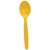 Olympia Kristallon Polycarbonate Spoons Yellow (Pack of 12) - DL123 Spoons Olympia