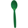 Olympia Kristallon Polycarbonate Spoons Green (Pack of 12) - DL124 Spoons Olympia