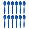 Olympia Kristallon Polycarbonate Spoons Blue (Pack of 12) - DL125 Spoons Olympia