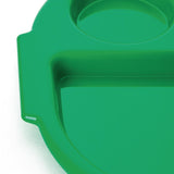 Olympia Kristallon Small Polycarbonate Compartment Food Trays Green 321mm - DL128 Melamine and Polycarbonate Olympia   