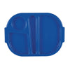 Olympia Kristallon Small Polycarbonate Compartment Food Trays Blue 321mm - DL129 Melamine and Polycarbonate Olympia   