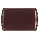 Cambro Venge Laminate Room Service Tray With Handles 640mm - DL157  Cambro   