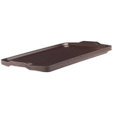 Cambro Venge Laminate Room Service Tray With Handles 640mm - DL157  Cambro   