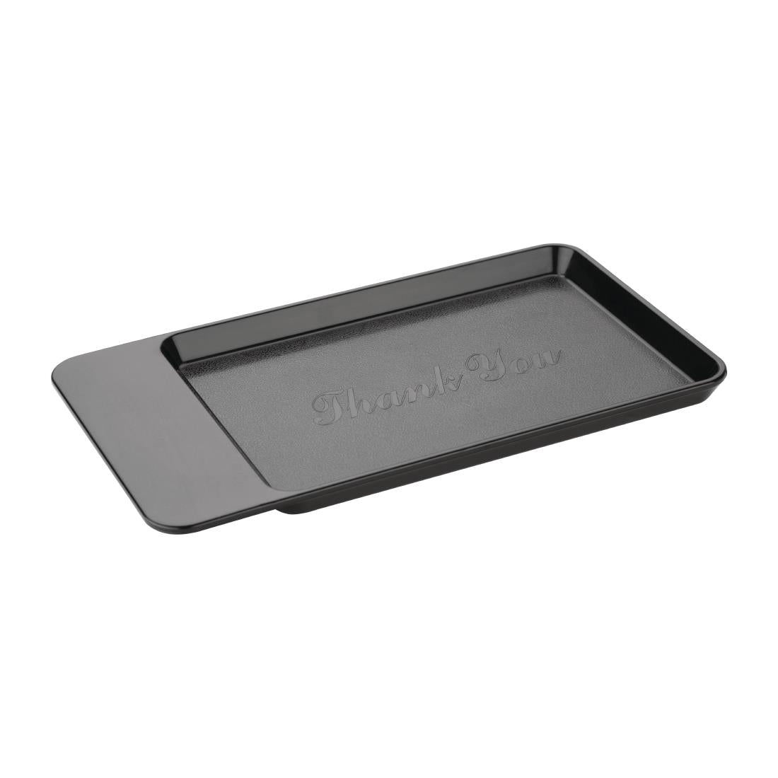 Olympia Black Plastic Tip Tray - DL158  Olympia   