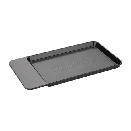 Olympia Black Plastic Tip Tray - DL158  Olympia   