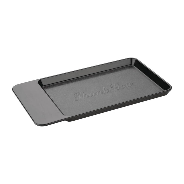Olympia Black Plastic Tip Tray - DL158  Olympia   