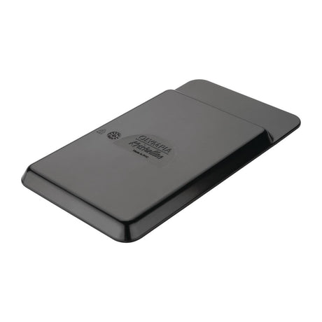 Olympia Black Plastic Tip Tray - DL158  Olympia   