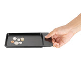 Olympia Black Plastic Tip Tray - DL158  Olympia   