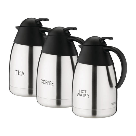 Olympia Insulated Tea Jug 1.5Ltr - DL160  Olympia   