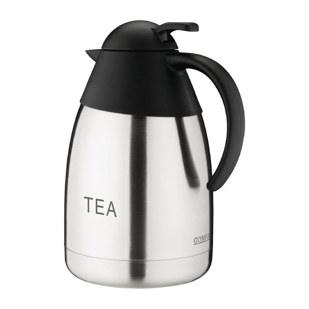 Olympia Insulated Tea Jug 1.5Ltr - DL160  Olympia   
