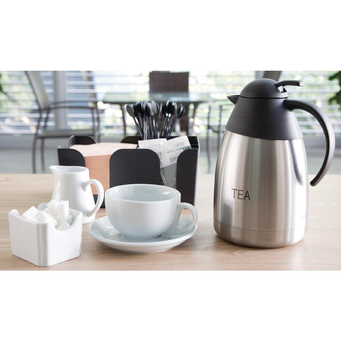 Olympia Insulated Tea Jug 1.5Ltr - DL160  Olympia   