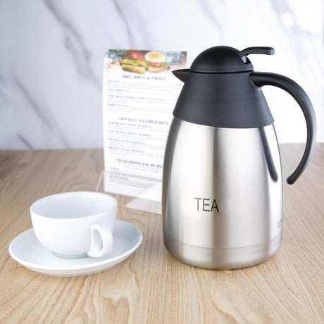 Olympia Insulated Tea Jug 1.5Ltr - DL160  Olympia   