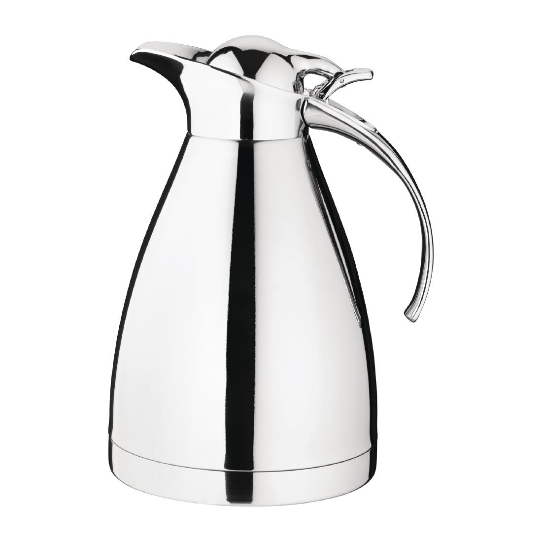 Olympia Vacuum Jug Polished 1Ltr - DL167  Olympia   