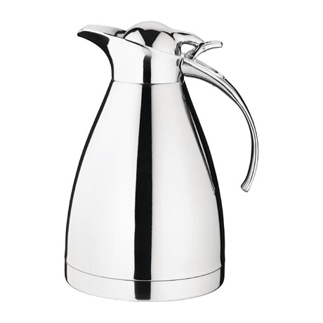 Olympia Vacuum Jug Polished 1Ltr - DL167  Olympia   